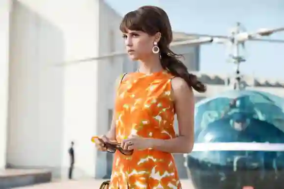 Alicia Vikander 'The Man From U.N.C.L.E.' 2015