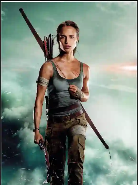 Alicia Vikander 'Tomb Raider' 2018