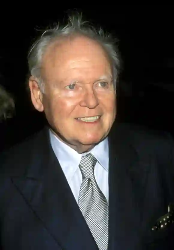 All in the Family cast: Carroll O'Connor Archie Bunker actor age death 2020 now today (1921-2001)