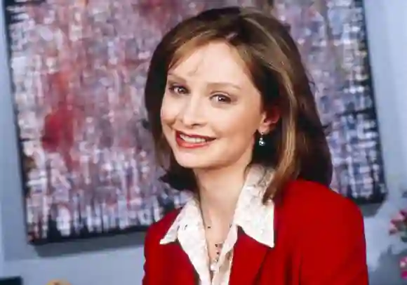 Calista Flockhart on 'Ally McBeal' then and now today 2022