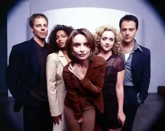 Ally McBeal Cast: Where Are They Now? today then 2021 2022 actors actress stars TV show series