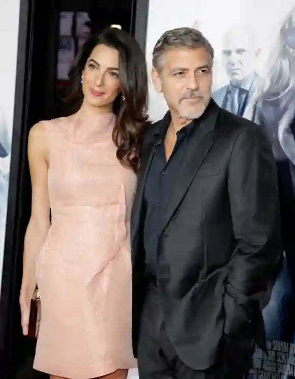 Amal Alamuddin y George Clooney