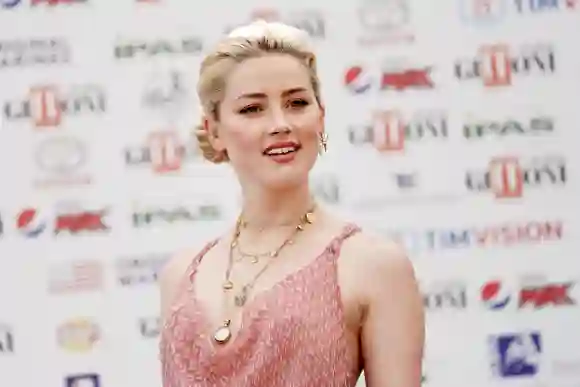 Amber Heard au festival du film de Giffoni