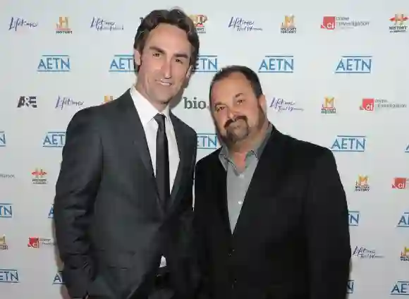 'American Pickers': Frank Fritz And Mike Wolfe Feud news interview 2021 relationship season new return missing what happened breakdown History channel stars cast divorce
