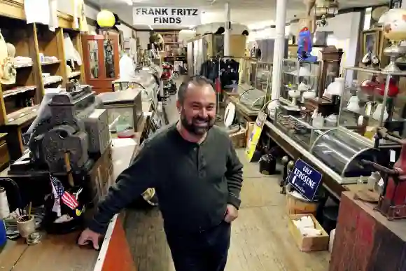 'American Pickers': Frank Fritz And Mike Wolfe Feud news interview 2021 relationship season new return missing what happened breakdown History channel stars cast divorce