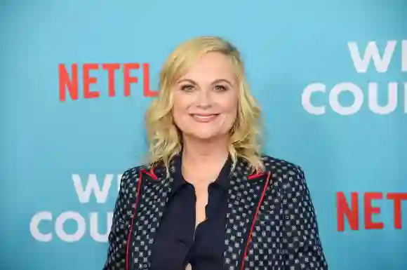 Amy Poehler attends the "Wine Country" World Premiere