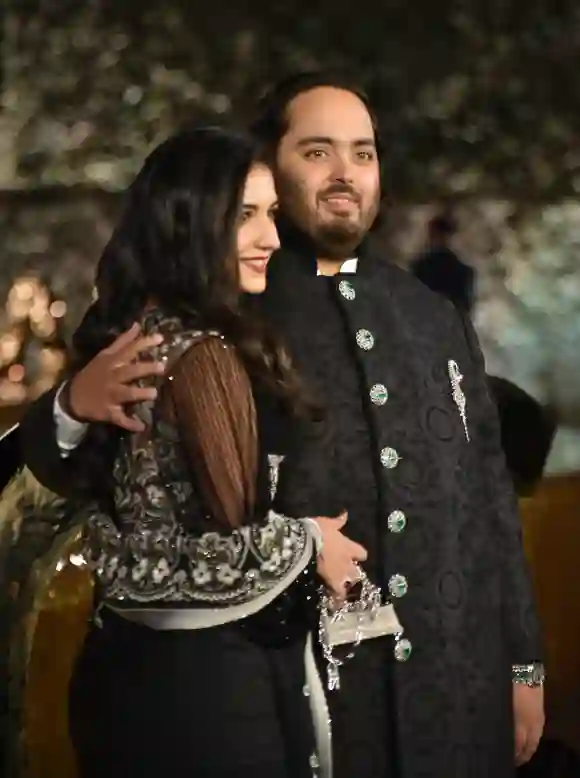 Openings Of Neeta Mukesh Ambani Cultural Centre In Mumbai Anant Ambani, younger son of of an Indian billionaire business