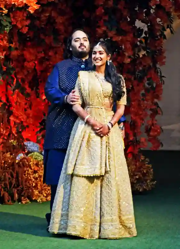 Engagement Ceremony Of Anant Ambani And Radhika Merchant Anant Ambani, son of Mukesh Ambani, the Chairman of Reliance In