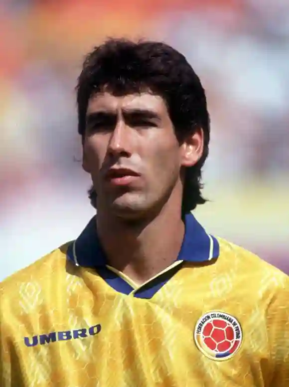 Footballer Andrés Escobar