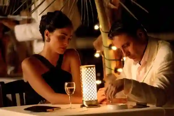 Andy Garcia with 'The Lost City' co-star Ines Sastre 2005