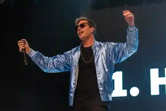 Andy Samberg of The Lonely Island