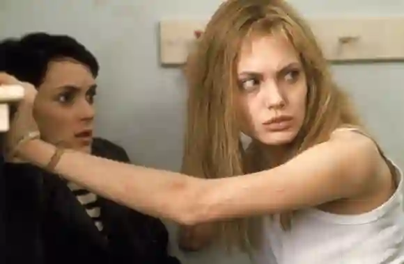 Angelina Jolie in 'Girl, Interrupted'