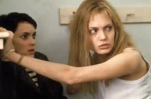 Angelina Jolie dans "Girl, Interrupted" (Une fille interrompue)