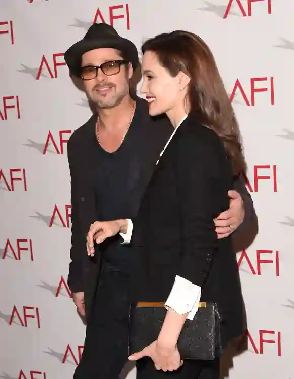 Brad Pitt habla maravillas de Angelina Jolie