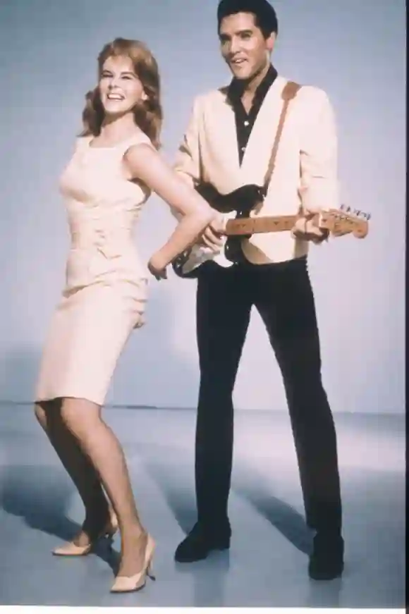 Ann-Margret and Elvis Presley 1964