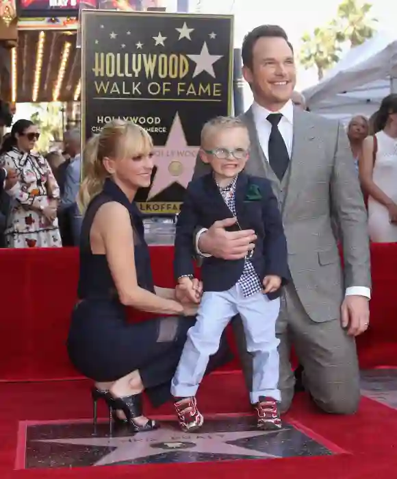 Chris Pratt Walk Of Fame Star Ceremony