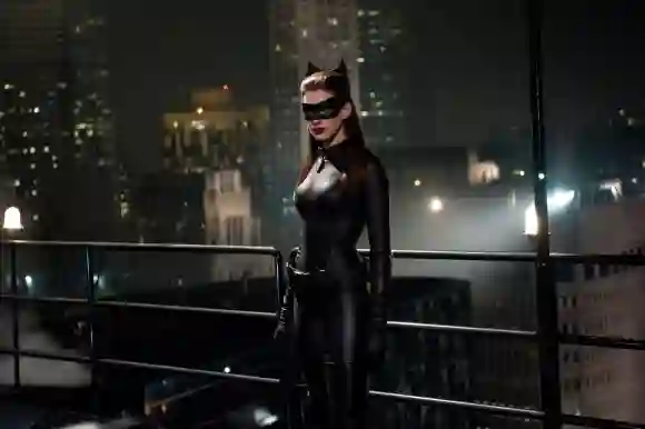 Anne Hathaway as "Catwoman" ﻿The Dark Knight Rises c. 2012