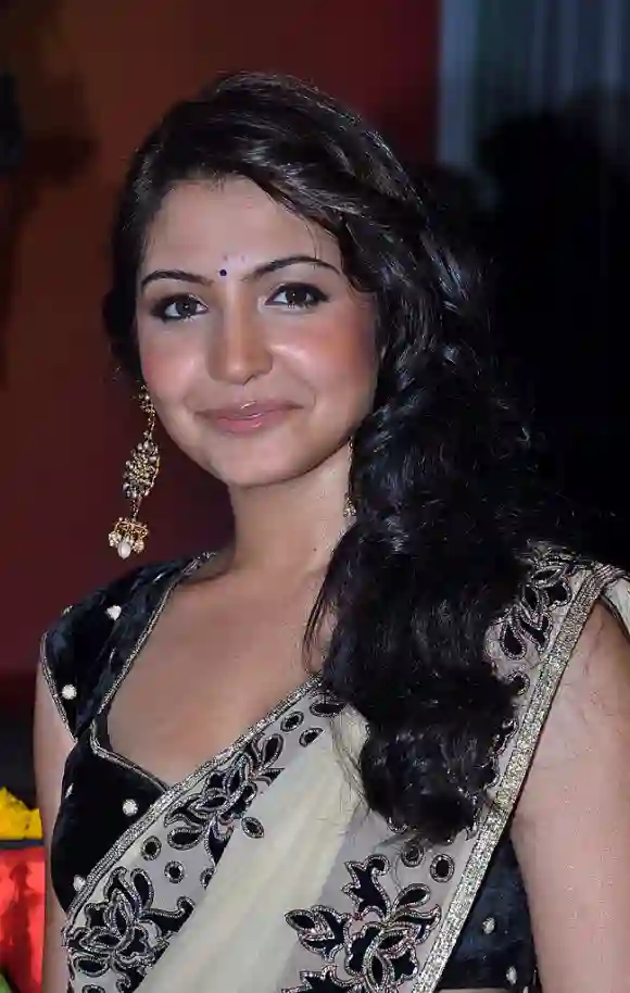 Indian Bollywood actress Anushka Sharma