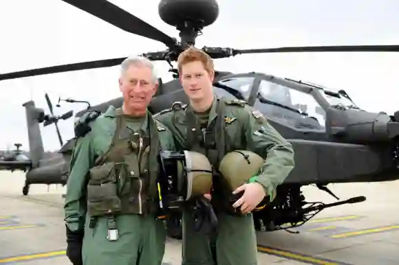 Prince Charles and Prince Harry
