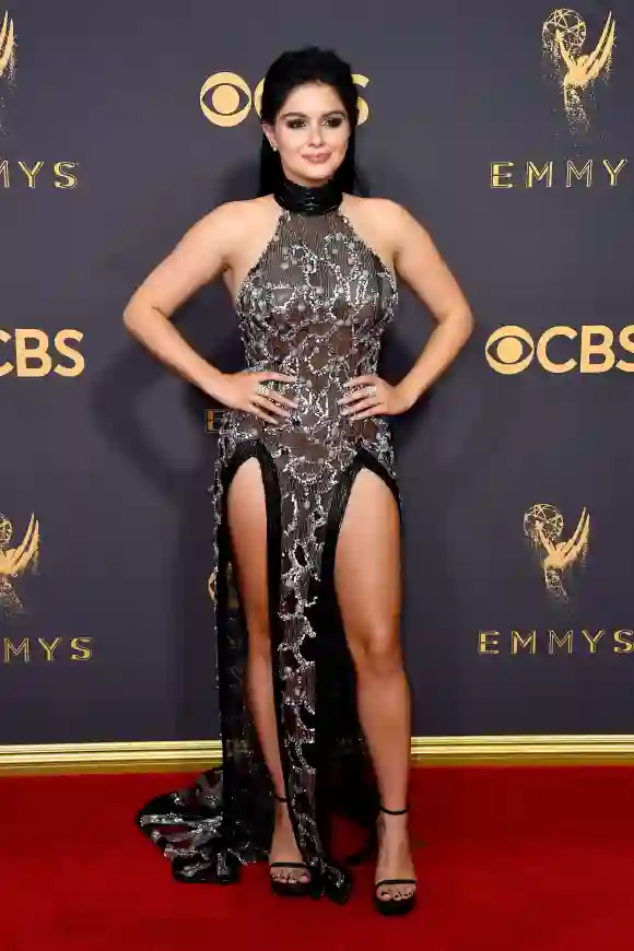 Ariel Winter attends the 69th Annual Primetime Emmy Awards.