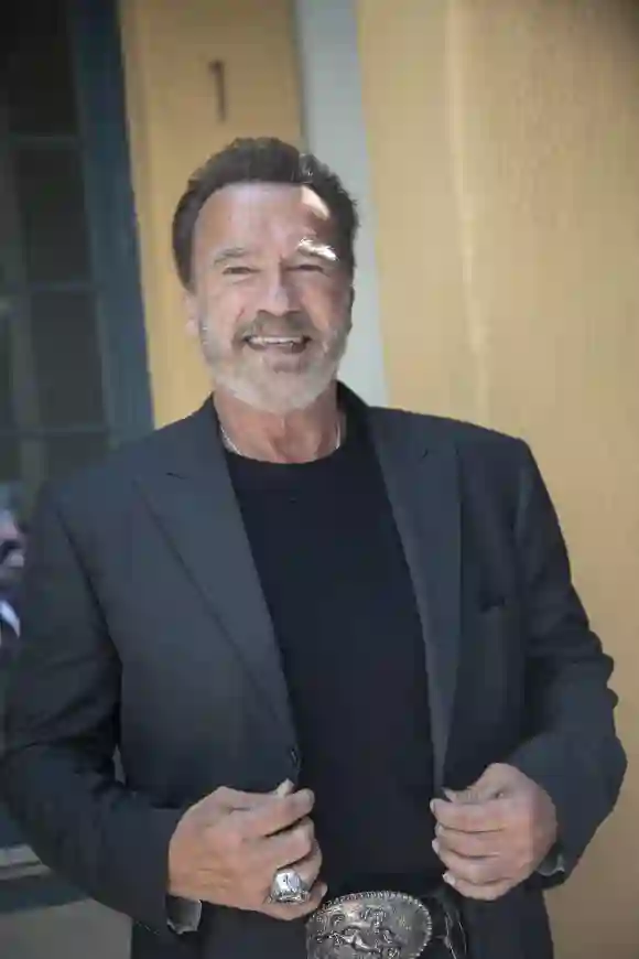 Arnold Schwarzenegger Edad