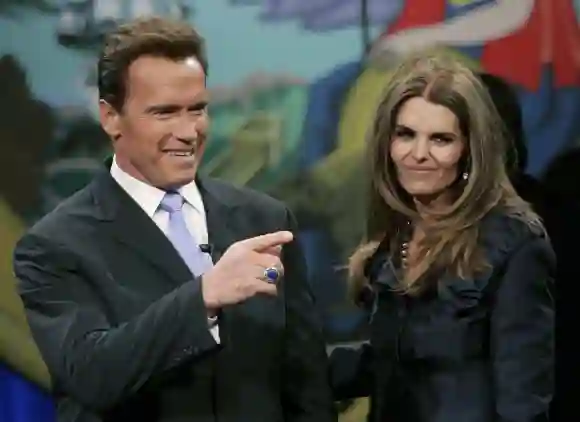 Arnold Schwarzenegger Is Inaugurated For A Second Term As Governor