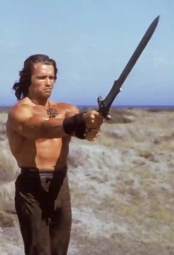 Arnold Schwarzenegger 'Conan the Barbarian' 1982