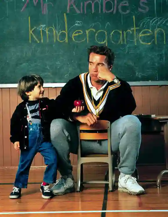 Arnold Schwarzenegger 'Kindergarten Cop' 1990