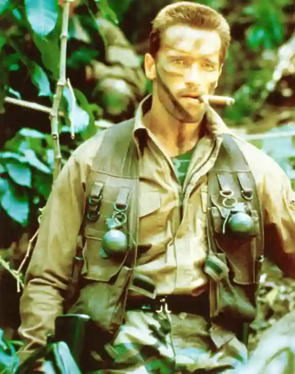 Arnold Schwarzenegger 'Predator' 1987
