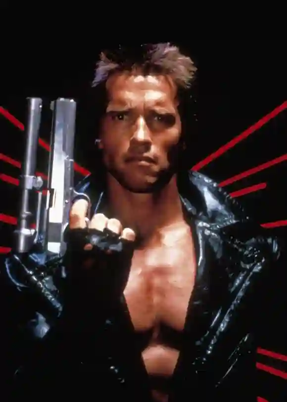 Arnold Schwarzenegger 'The Terminator' 1984