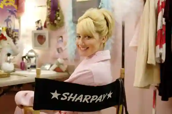 Ashley Tisdale as "Sharpay Evans" in 'High School Musical'