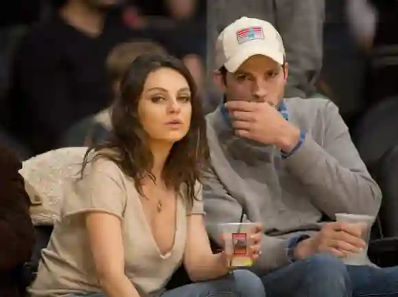 Ashton Kutcher y Mila Kunis