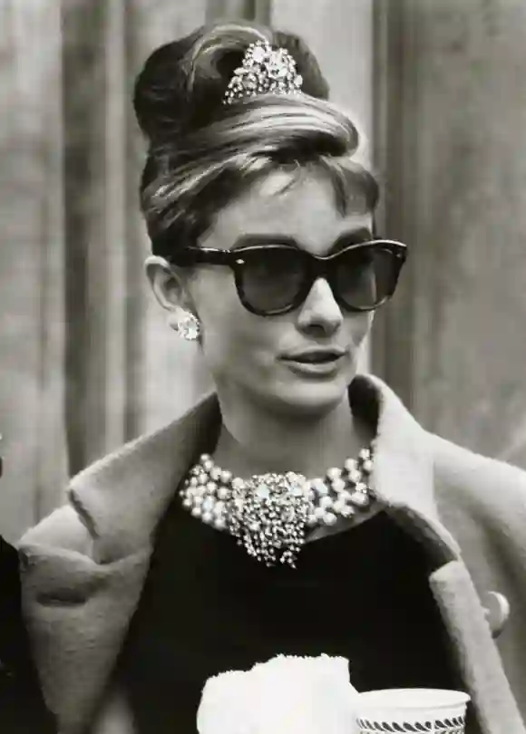 Audrey Hepburn in "Breakfast at Tiffany's