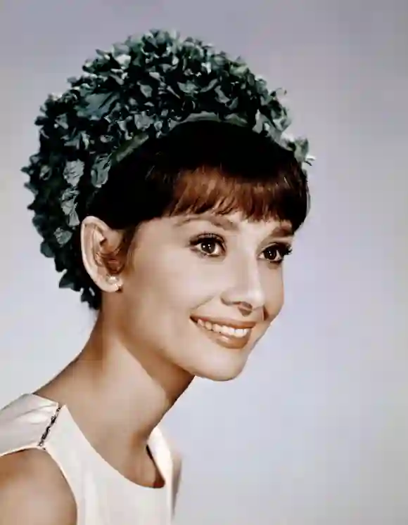 L'icône Audrey Hepburn
