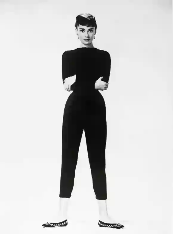 Audrey Hepburn taille