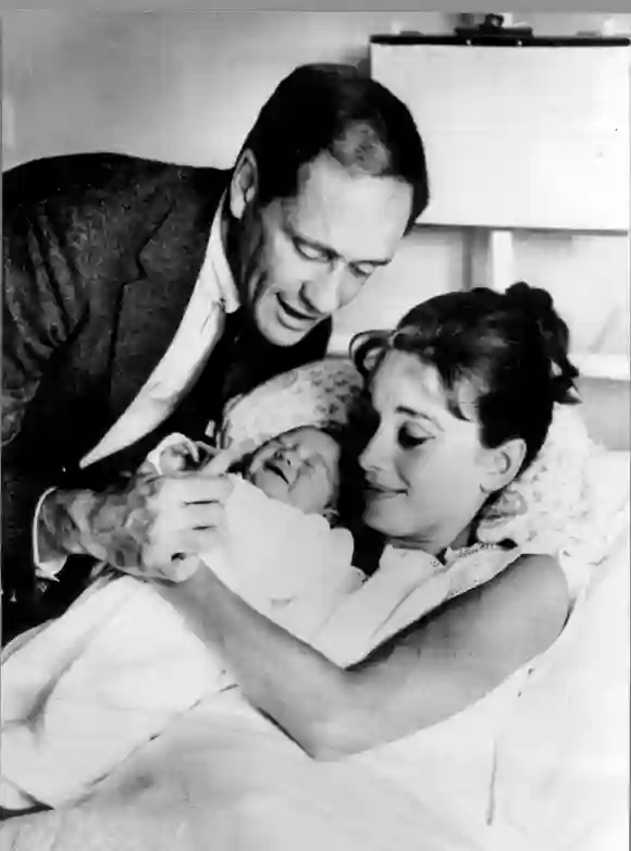 Audrey Hepburn husband son