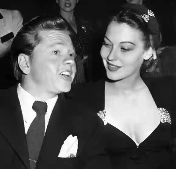 Ava Gardner Films photos films vieux époux Frank Sinatra Mickey Rooney