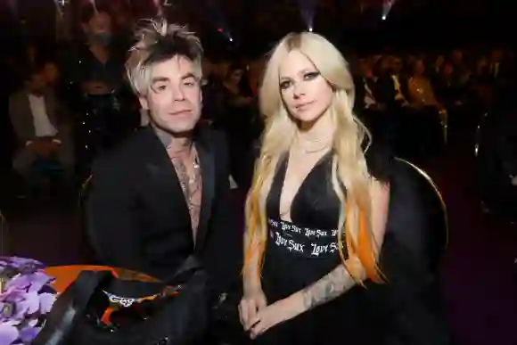 Avril Lavigne and Mod Sun