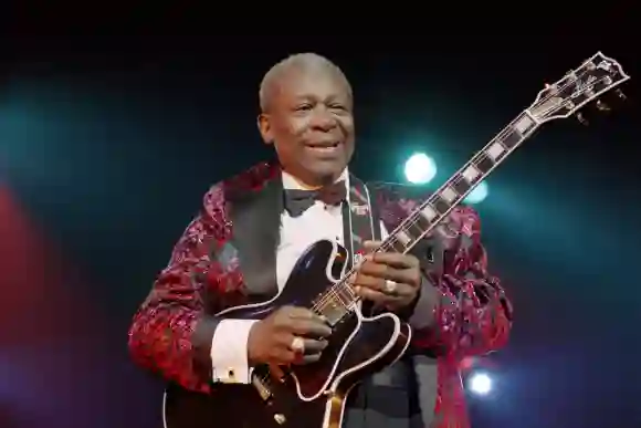 B.B. King en juillet 1988