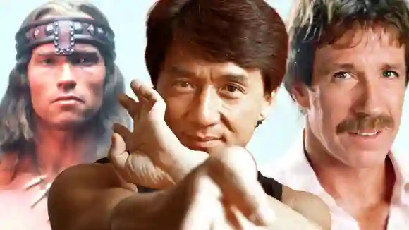 Arnold Schwarzenegger, Jackie Chan, Chuck Norris are not real life heroes