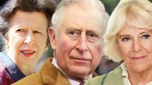 Le roi Charles III, la princesse Anne, la duchesse Camilla Les royaux ont failli mourir