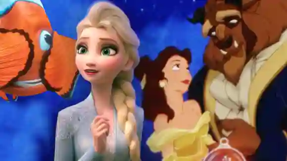 Buscando a Nemo, Elsa de Frozen, La Bella y la Bestia- Belle y Kyle Kingson mensajes en películas infantiles
