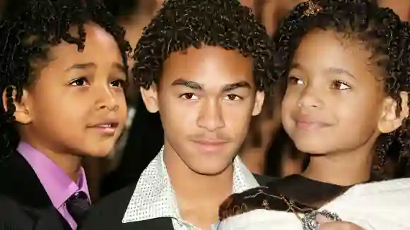 Jaden Smith, Willow Smith y Trey Smith cambian