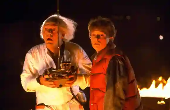 Regreso al Futuro Quiz película trivia preguntas hechos juego reparto argumento Michael J. Fox Marty McFly 2021