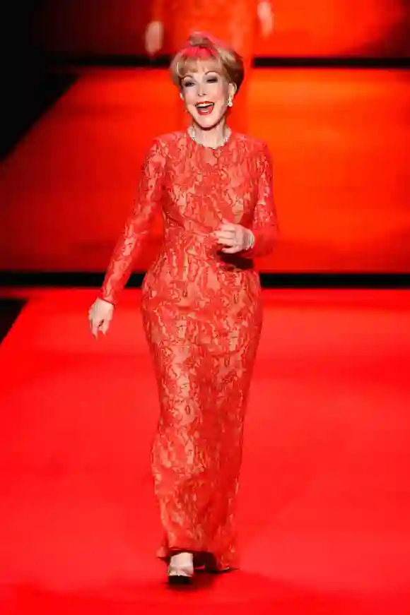 Go Red For Women Red Dress Collection 2015 Presented By Macy's At Mercedes Benz Fashion Week - Runway