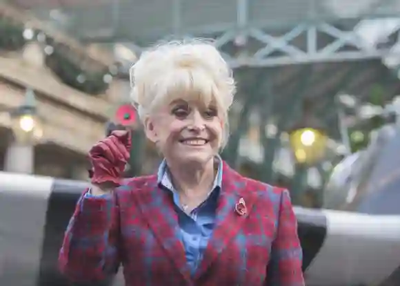 Oct 28 2015 London UK London UK Actress Barbara Windsor joined members of the UK Armed Forc