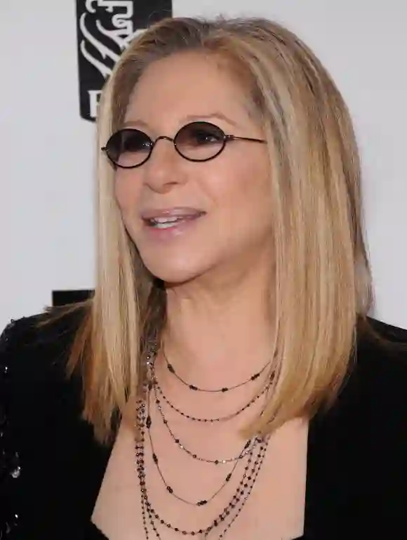 Barbra Streisand attends the 40th Anniversary Chaplin Award Gala at Avery Fisher Hall at Lincoln Center for the Performing Arts on April 22, 2013 in New York City