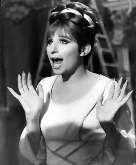 May 11 2011 BARBRA STREISAND IN FUNNY GIRL 1968 SUPPLIED BY TV FILM STILL PUBLICATIONxINxGERxSU