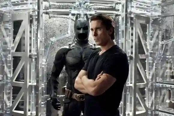 Christian Bale Characters: Bruce Wayne Film: The Dark Knight Rises (USA/UK 2012) Director: Christopher Nolan 16 July 201