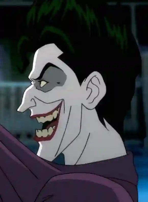 Mark Hamill voices "The Joker" in Batman: The Killing Joke (2016) dir. Sam Liu.